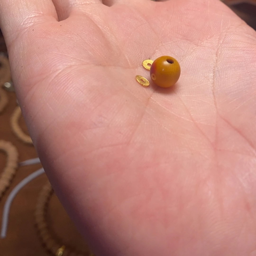 ****鵾金刚菩提手串顶珠
