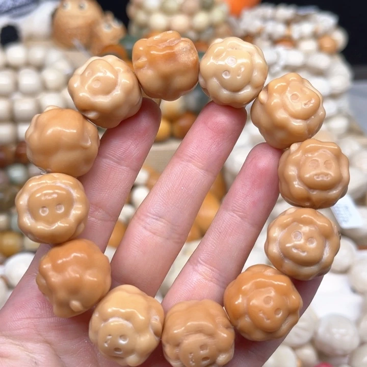 菩提根/象牙果手串绵羊1.22 15