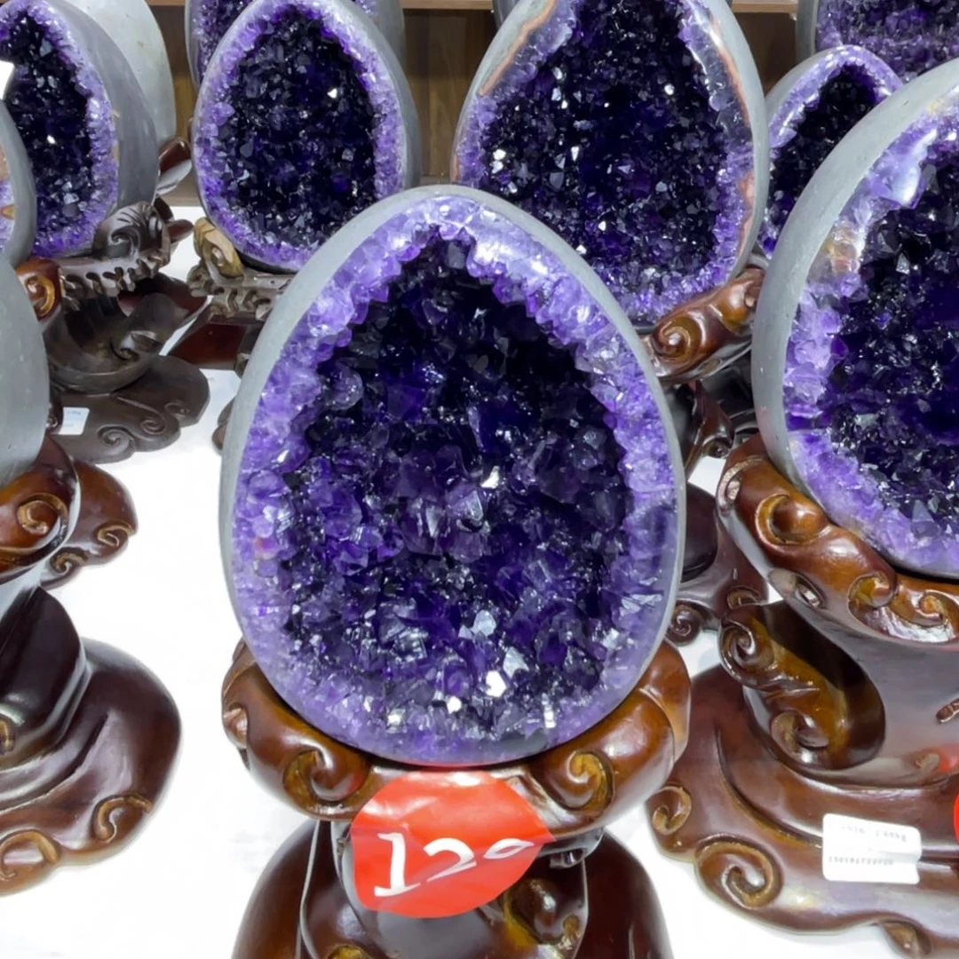 未镶嵌大型摆件（非配饰）紫晶