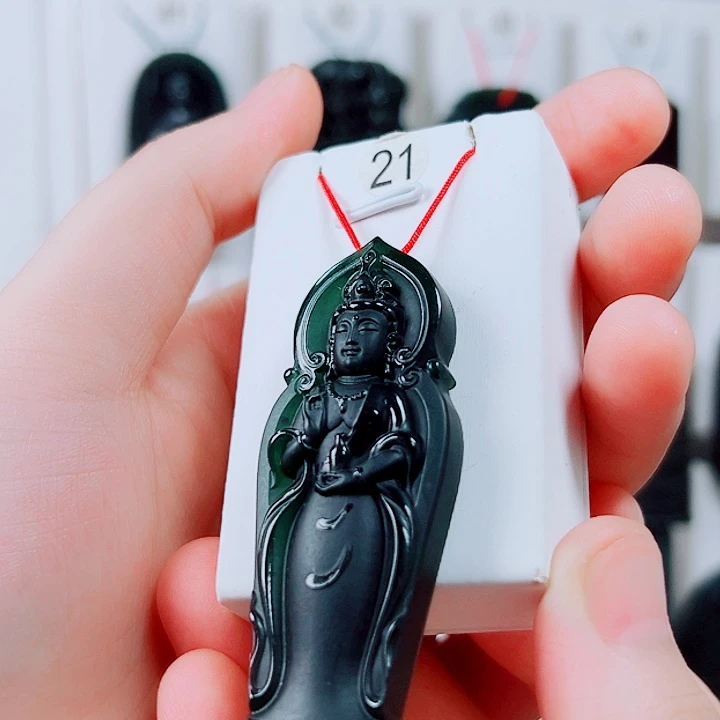 未镶嵌蛇纹石玉玉牌