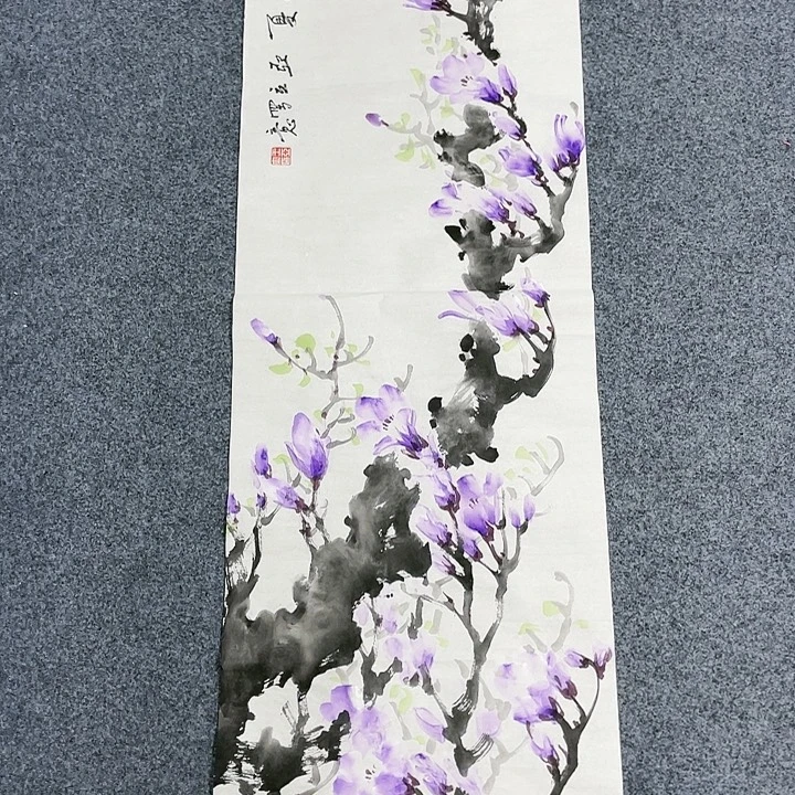 国画纯手绘国画作品
