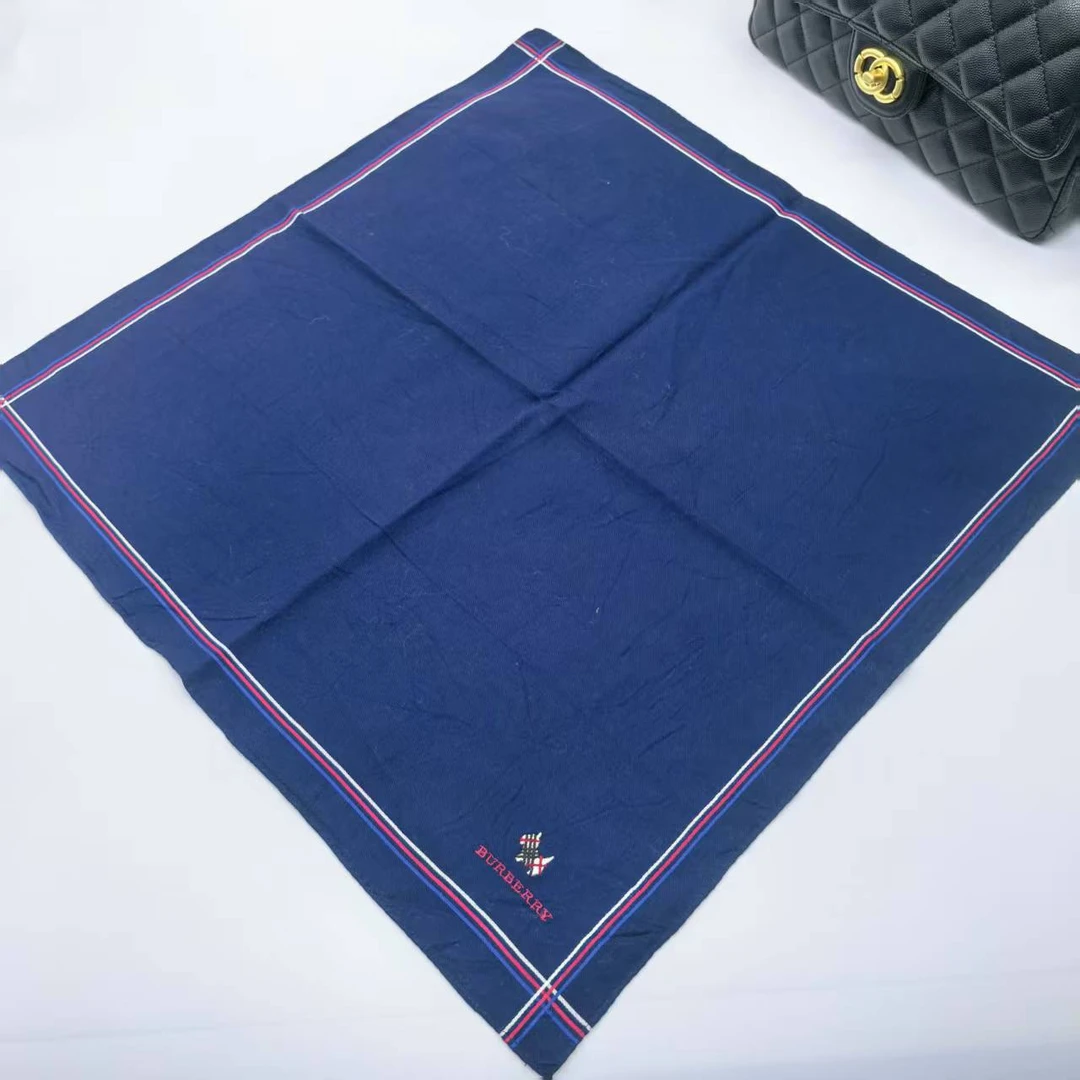 95新 BURBERRY/博柏利 海囤/巴宝莉/丝巾/yy08781