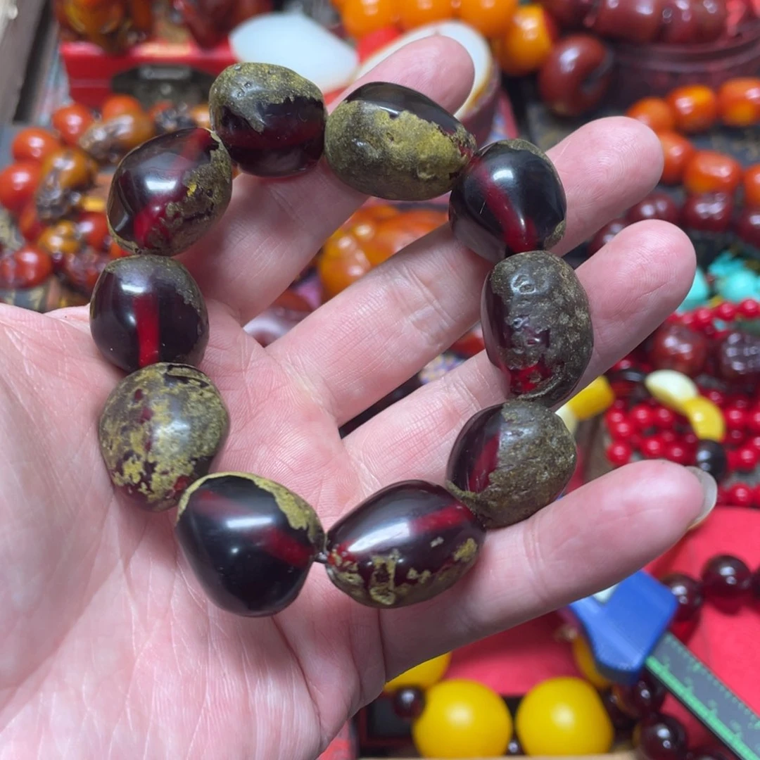 琥珀裸石未镶嵌好物推荐如图所示