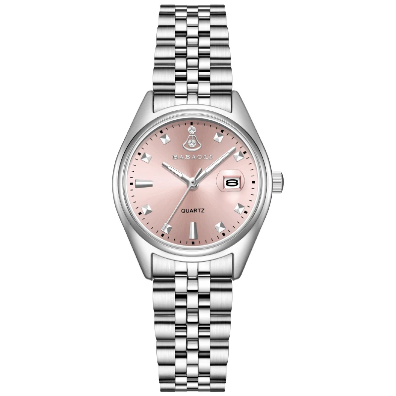 【正品上新】轻奢西太后气质时尚防水石英表百搭奢华女士腕表6538