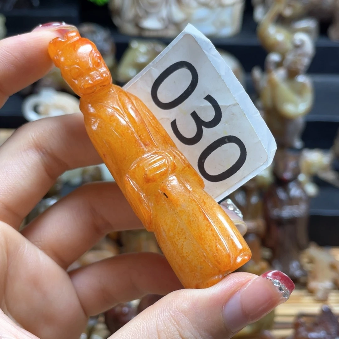 财***宝颈饰未镶嵌和田玉