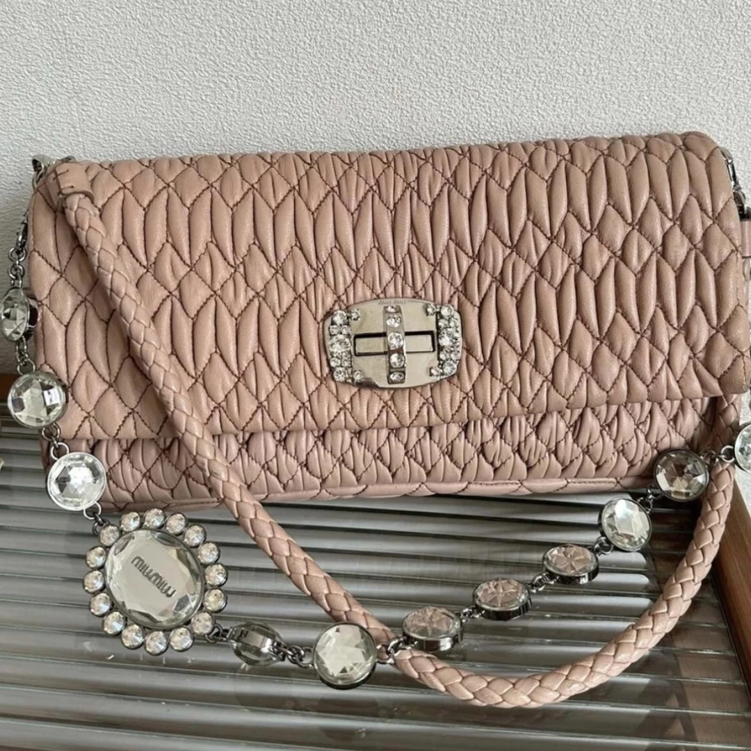 95新 MIU MIU/缪缪  /Lemon Vintage/单肩包/4648