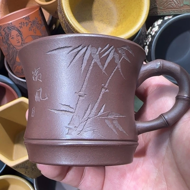茶杯紫砂全手工制作工艺