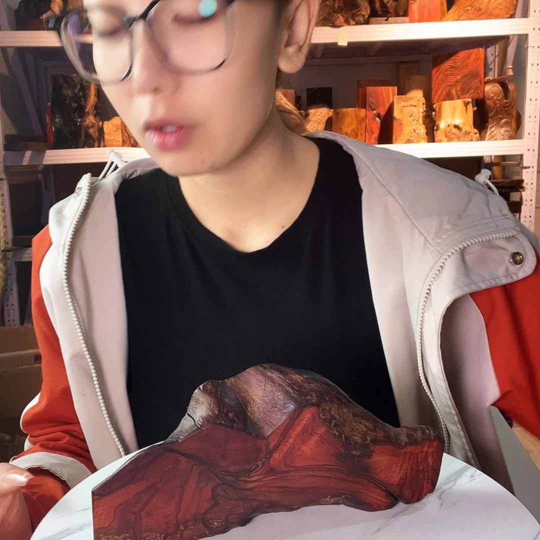 紫檀木类端景台清**为