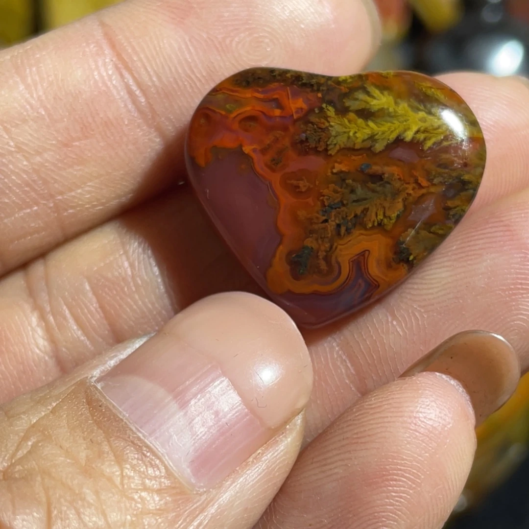 ℳ***ℳ玛瑙/玉髓合金颈饰