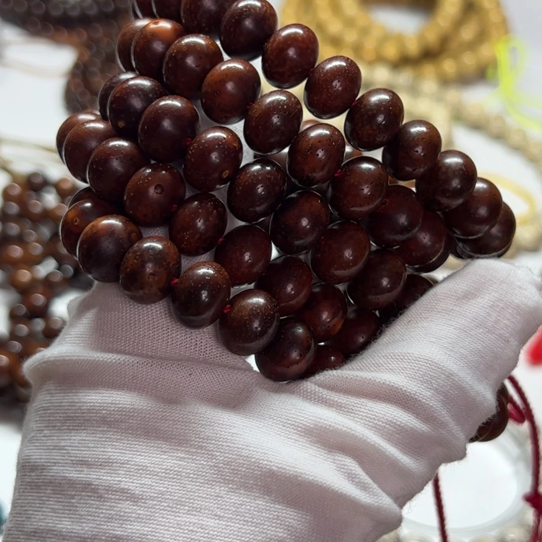 烟***花12.9天然老陈籽孤品