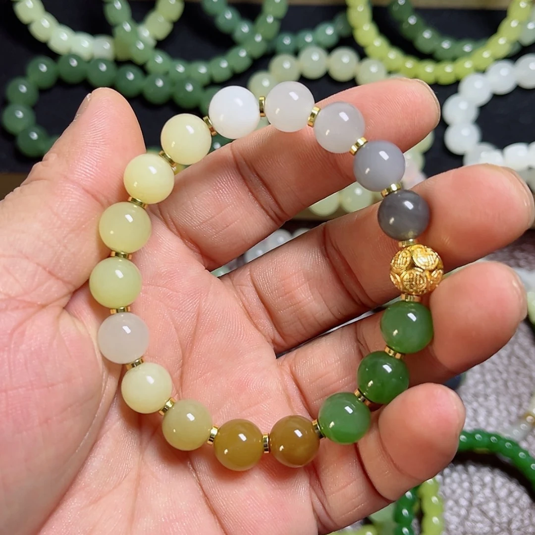 【闪购商品】未镶嵌手链和田玉