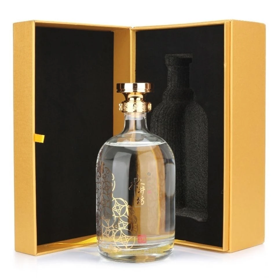 水井坊福升全 浓香型白酒   带刻字  54度1L