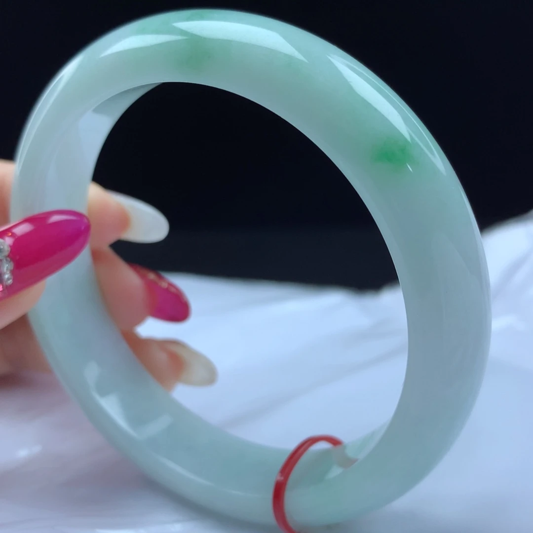 未镶嵌手镯翡翠96423，