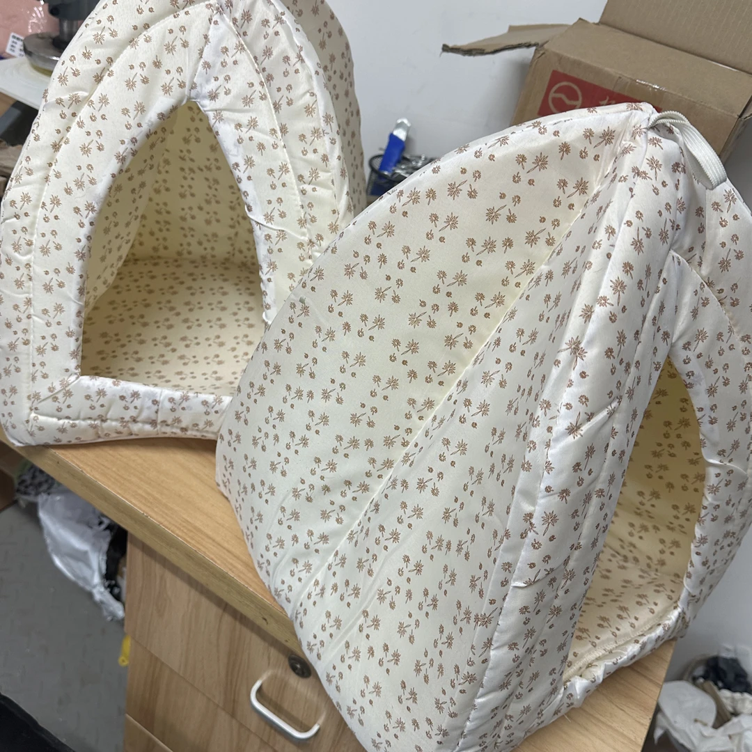 拍一发二猫窝宠物用品可爱风格