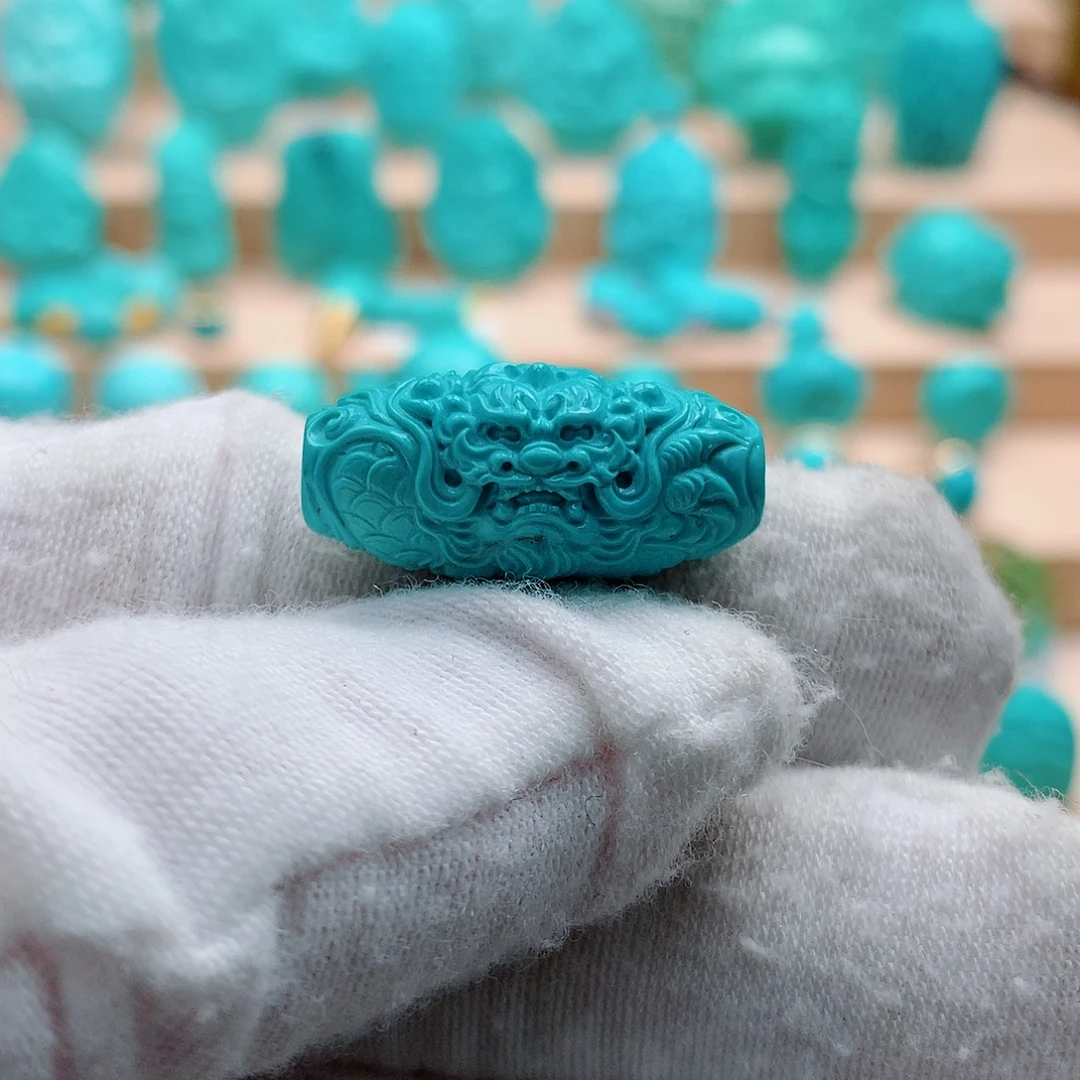 绿松石未镶嵌配饰