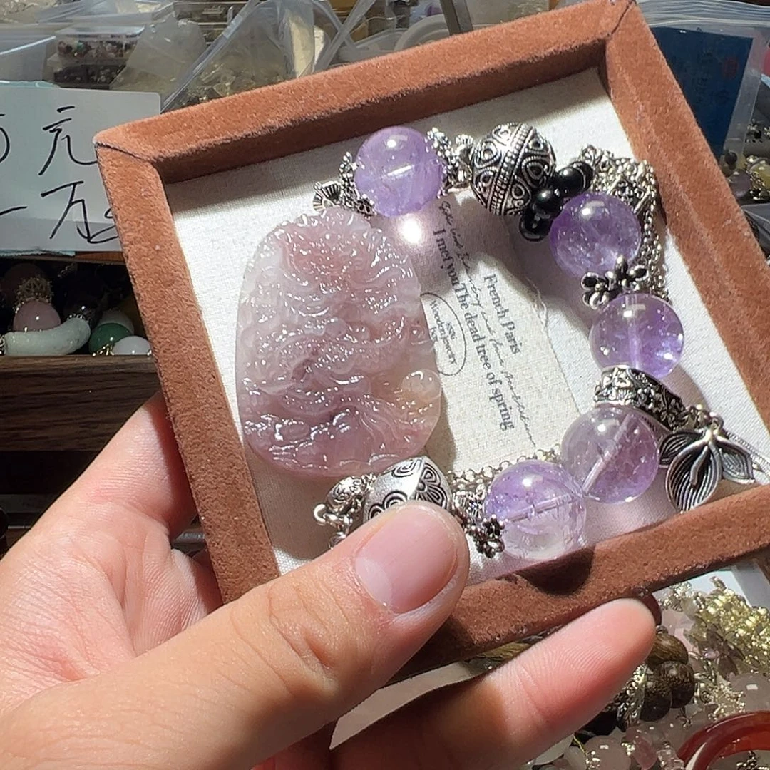 手链未镶嵌水晶水晶手链