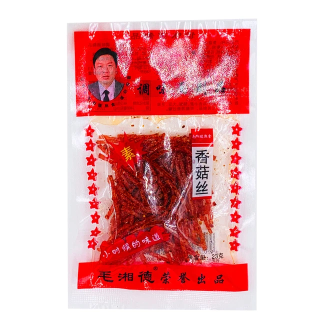 毛湘德香菇丝辣条香辣丝麻辣儿时经典8090后童年怀旧零食休闲食品