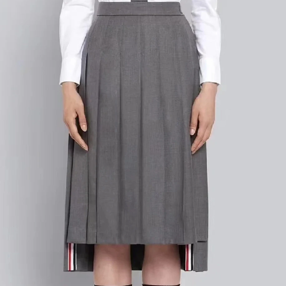 99新 THOMBROWNE 半身裙 /40码/Xsp33868