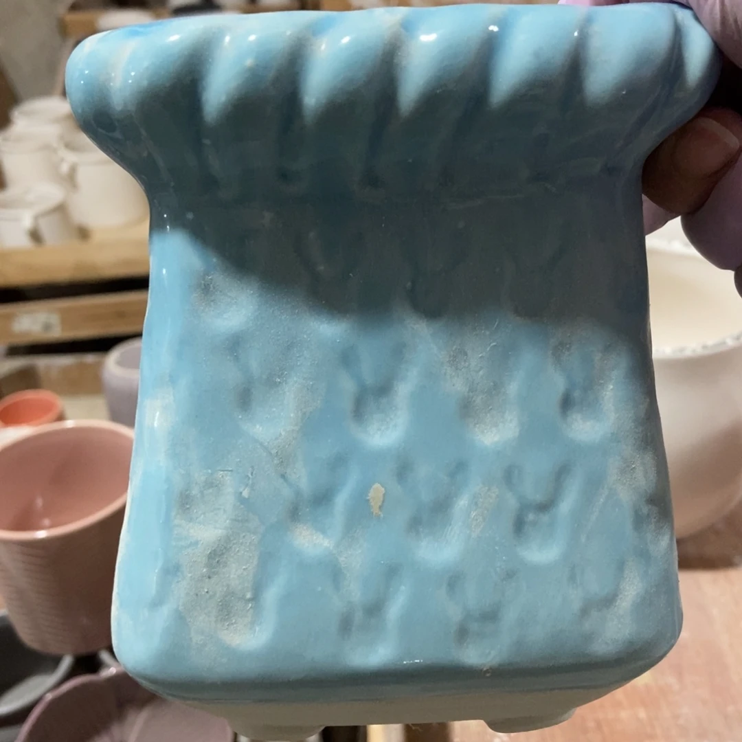 红陶高温陶瓷花盆