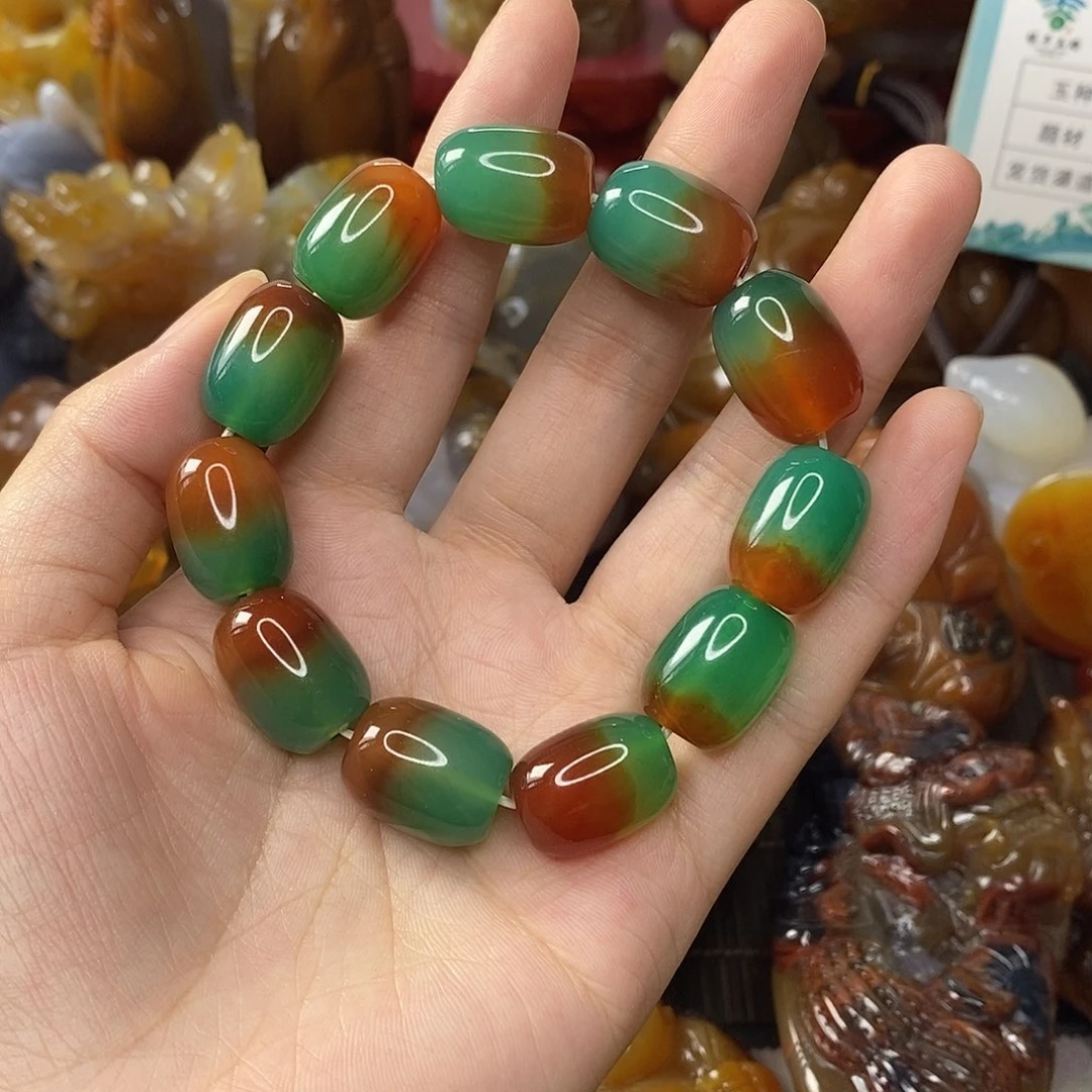 心***凉未镶嵌手串玛瑙/玉髓