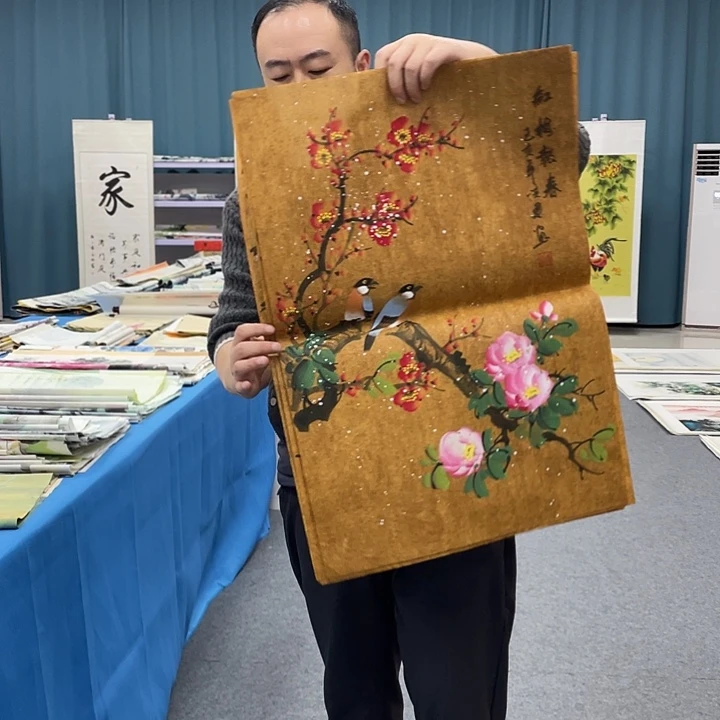 国画今日国画作品欣赏