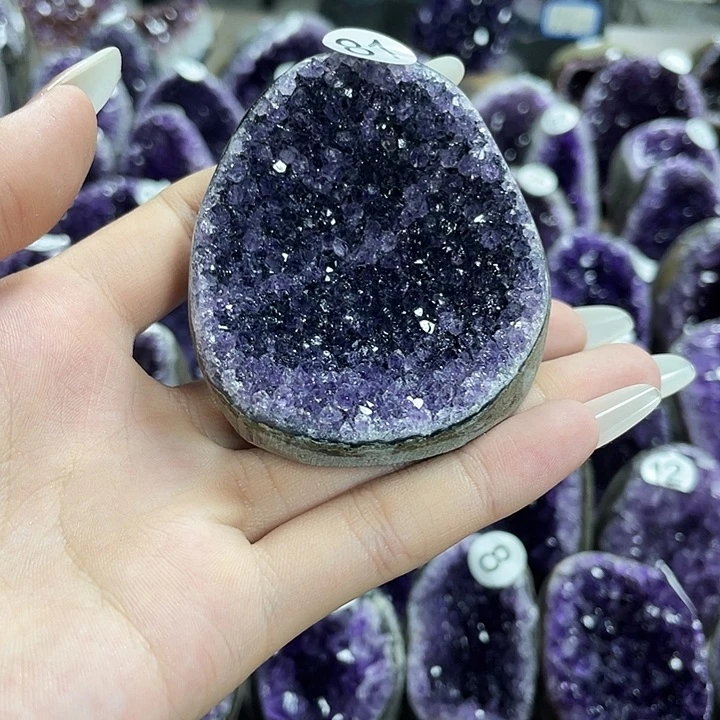 水晶珠宝半成品未镶嵌