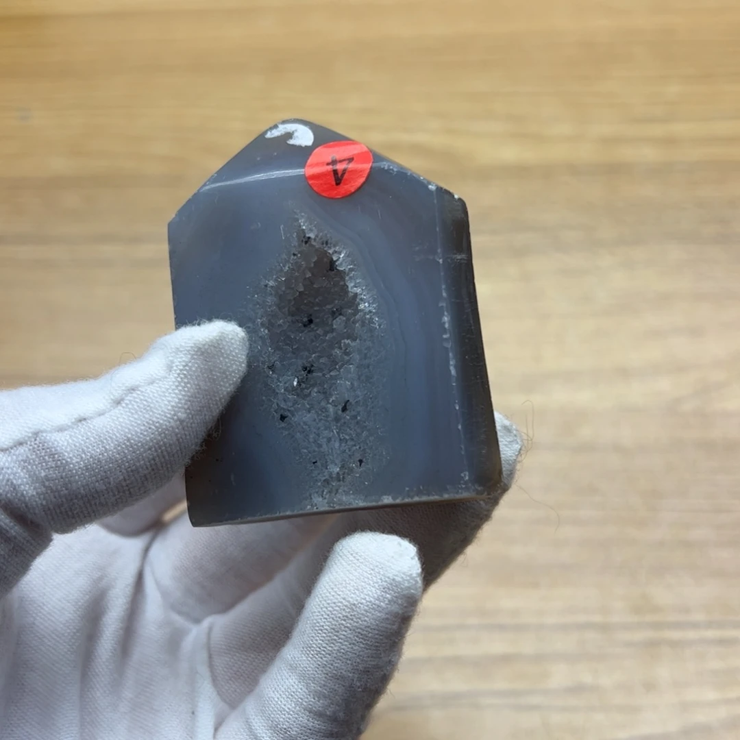 水晶柱子蓝色4未镶嵌