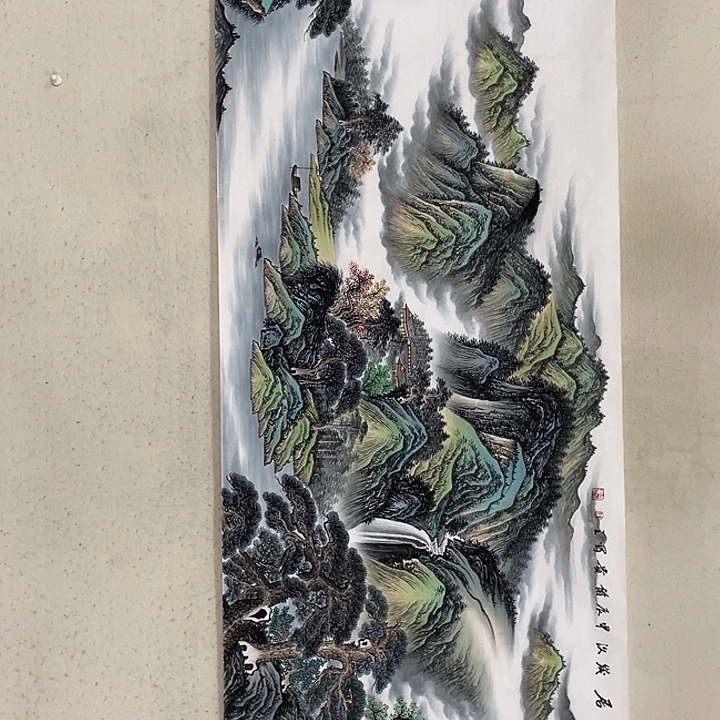 国画国画作品集的故事情节