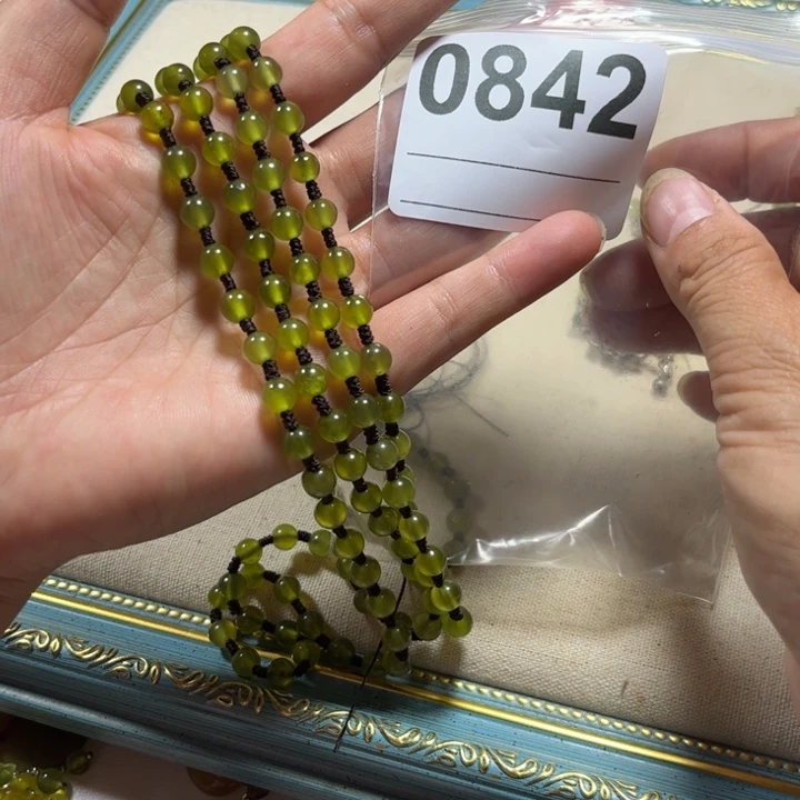 荣***店合金蛇纹石玉耳饰