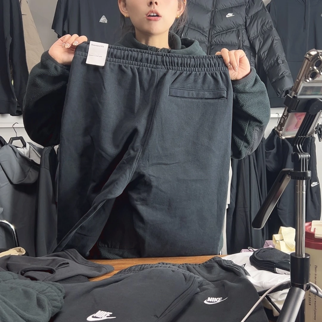 7469黑色长裤M码120-140斤不退换