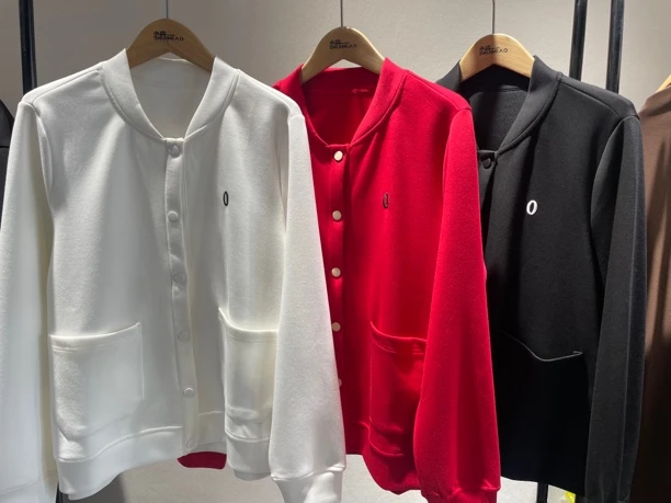 针丝缘新款6676时尚休闲百搭外套