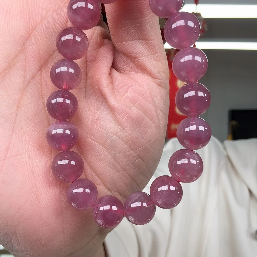 手链水晶未镶嵌粉水