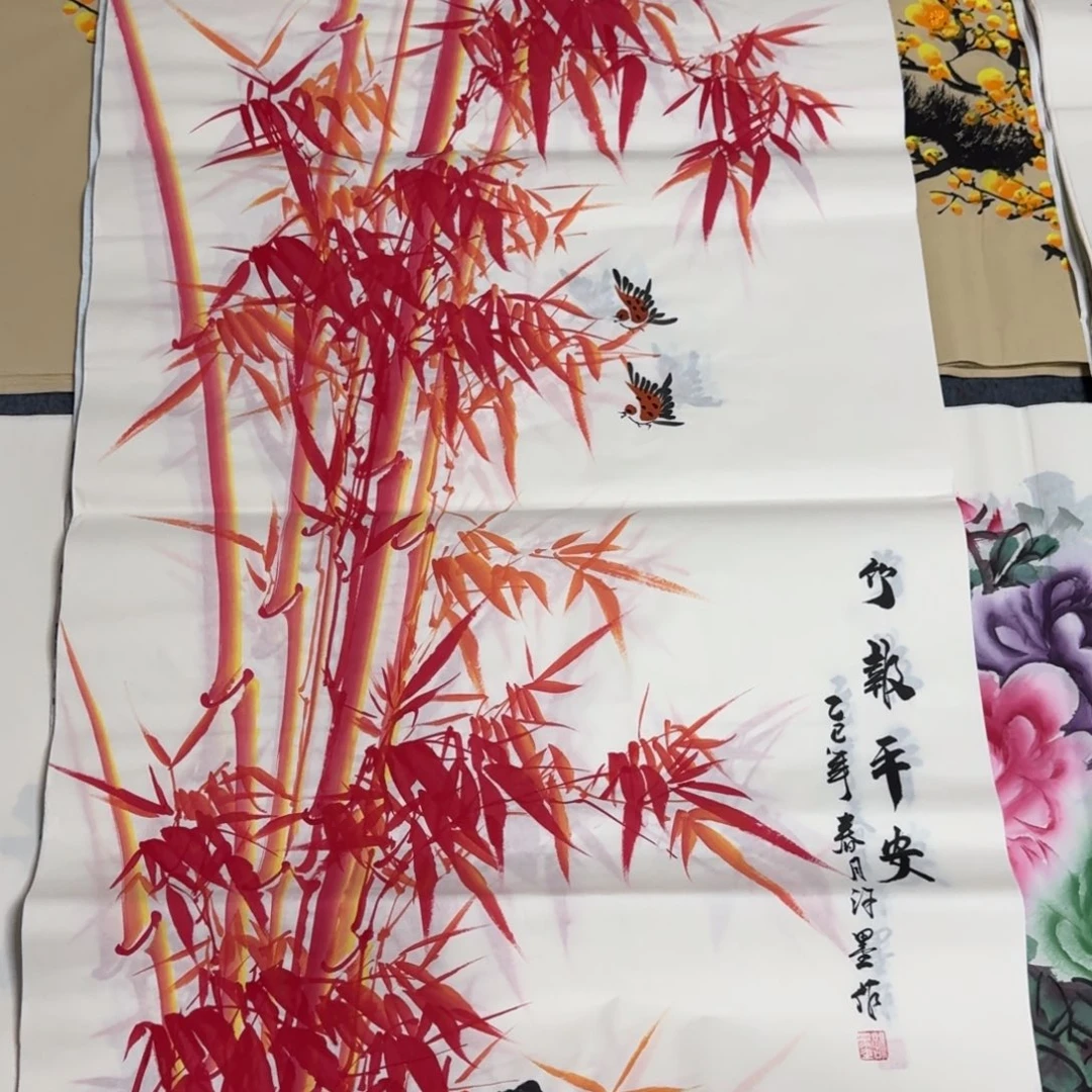 国画会娟艺术馆直播间