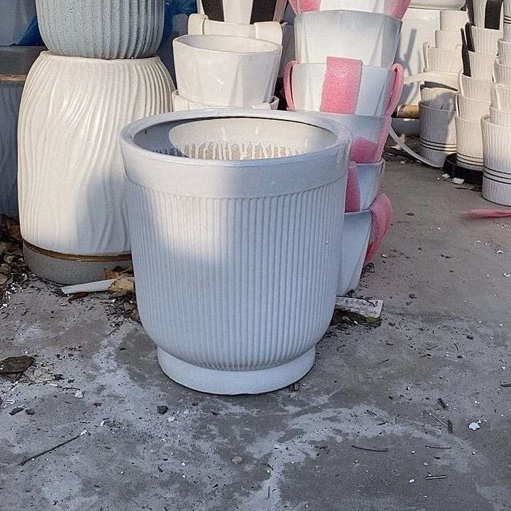 白细纹大号口33高36福利