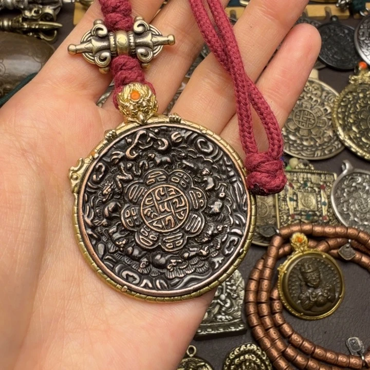 藏传文玩九宫如图