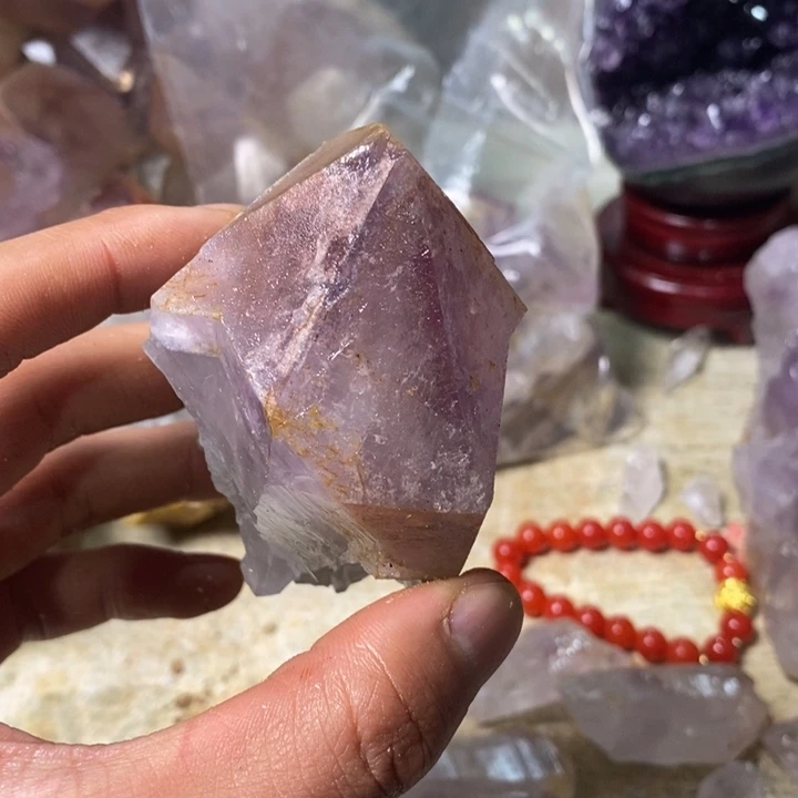 大型摆件（非配饰）紫晶未镶嵌