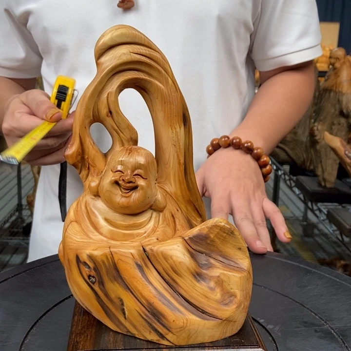 柏木（崖柏）随型摆件