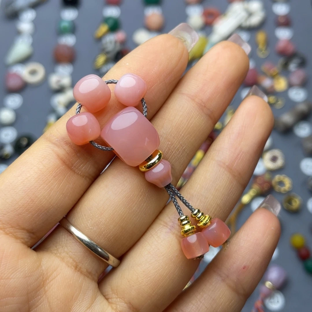 ****m玛瑙/玉髓合金配饰