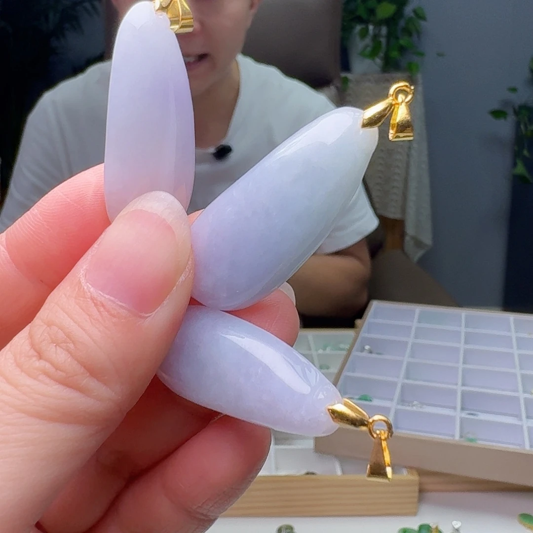 吊坠(不含链)未镶嵌翡翠多样性发货其一
