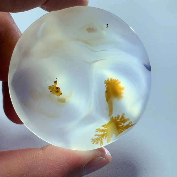 玛瑙/玉髓颈饰未镶嵌用****6