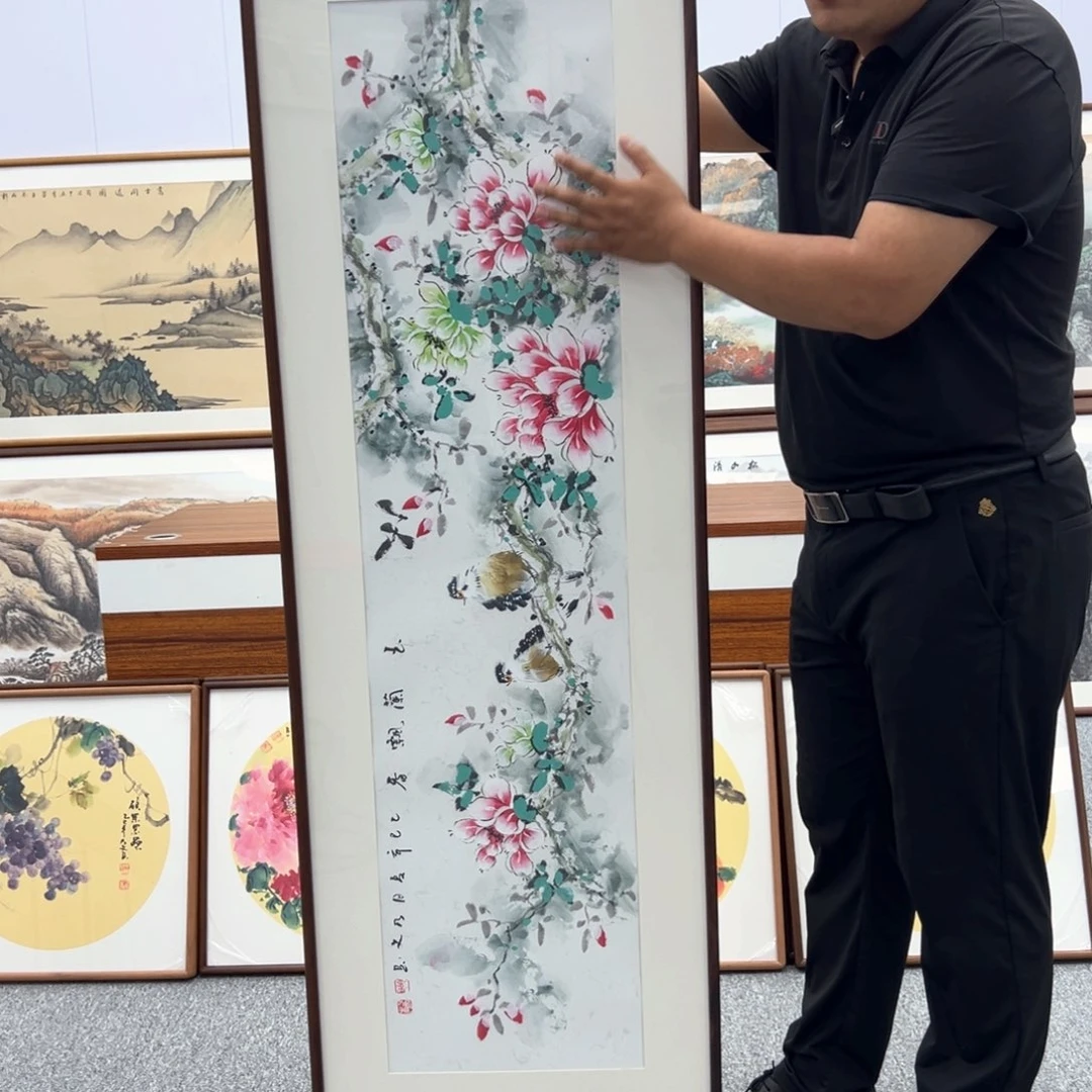国画国画作品纯手绘