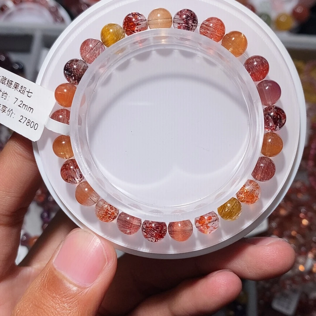 手链水晶未镶嵌糖果超