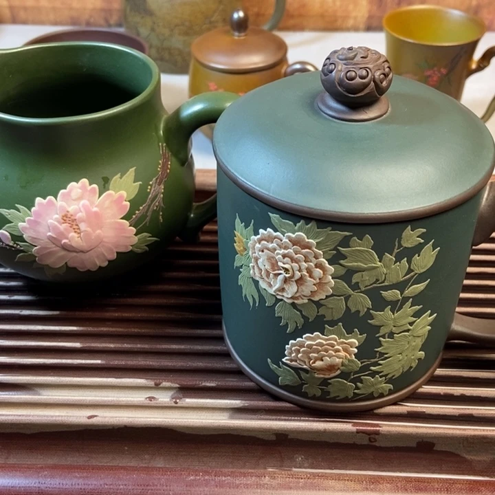 紫砂茶壶?****?紫砂全手工