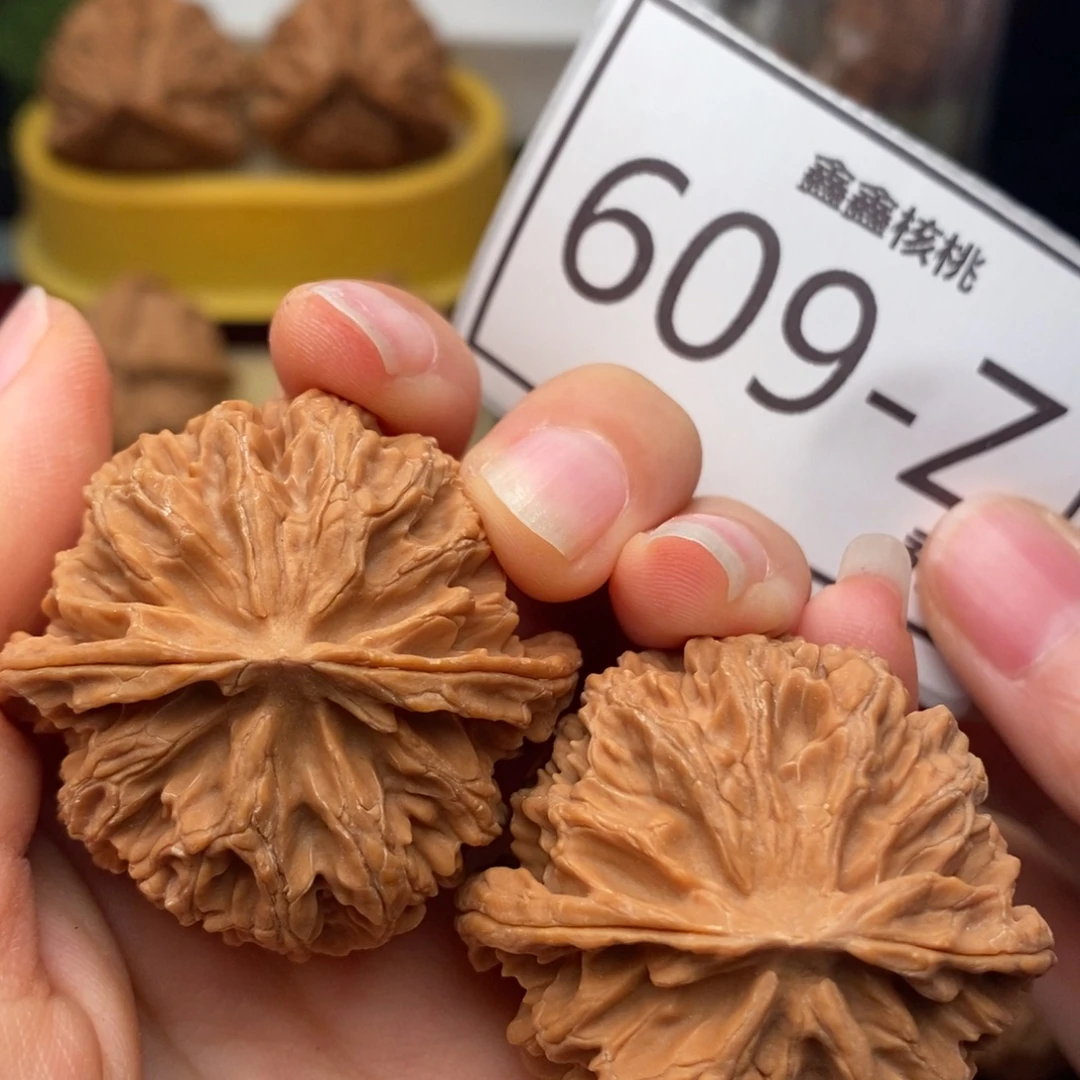 把件文玩核桃苹果园40……