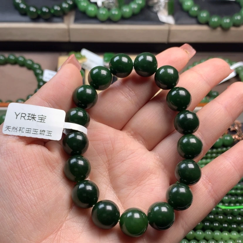 【闪购商品】和田玉（碧玉）手串未镶嵌