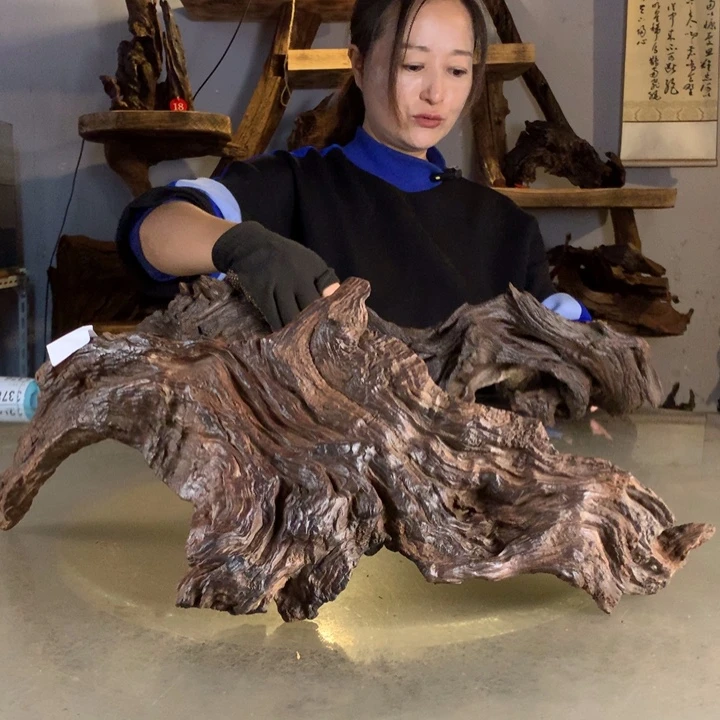 锦***鲤天然的云南紫柚木会黄水