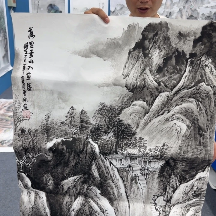 国画绘画作品欣赏展示