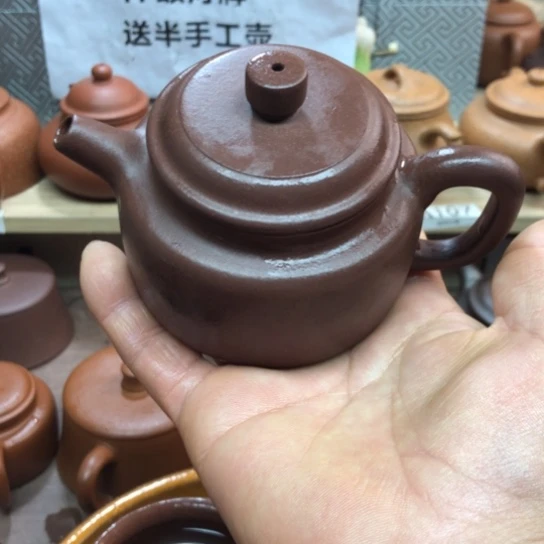 茶壶紫砂低槽青得中170豪升左右