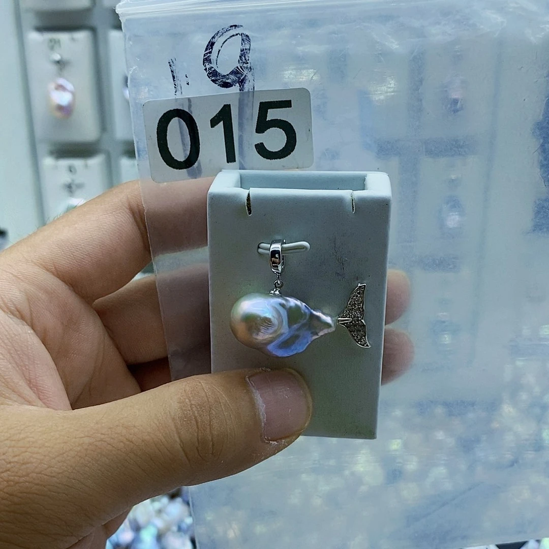 淡水珍珠合金颈饰