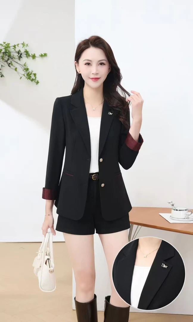 兰姐优选女士休闲西装03